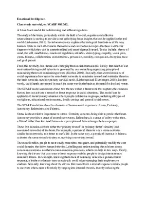 Emotional Intelligence Guide