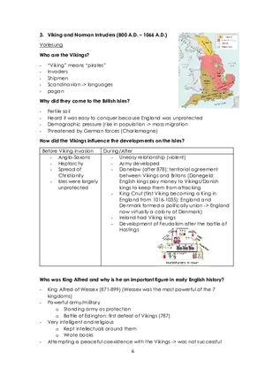 Viking and Norman Intruders