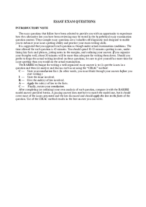 Professional Responsibility Guide Part 9