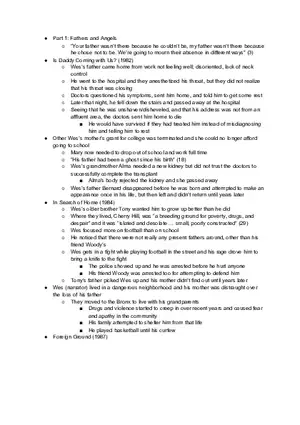 Notes on Reading The Other Wes Moore