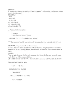 Quantitative Reasoning Chapter 1