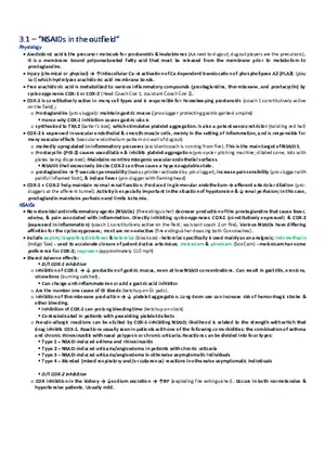 Blood and Inflammation Part 2