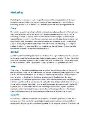 BizCafe Is a Computer Simulation Part 3