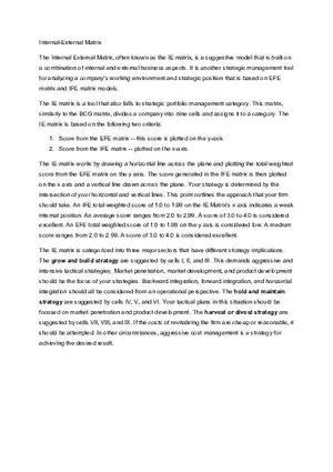 Le-matrix - Lecture Notes 1