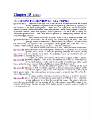 Accounting for Leases Part 1