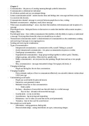 Communication Week 1