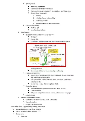 Adult Health HESI Study Guide Part 3