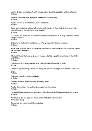 Humanities and Social Sciences Strand Part 4