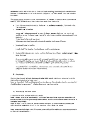 Strategic Marketing Part 2