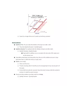 Microeconomics Final Exam Review Sheet Part 3