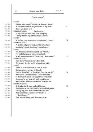 Romeo and Juliet Folger Shakespeare Part 8