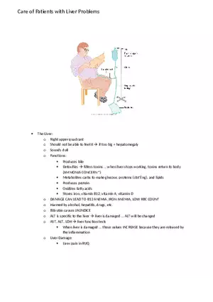 Adult Health HESI Study Guide Part 6