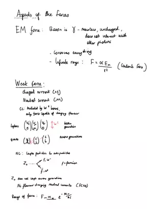 Aspects of the Forces