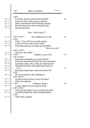 Romeo and Juliet Folger Shakespeare Part 9