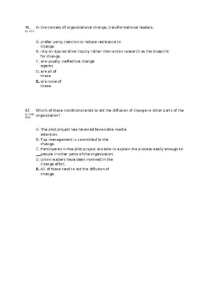 Chapter 15 Organizational Change Answer Key 3