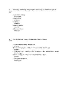 Chapter 15 Organizational Change Answer Key 4