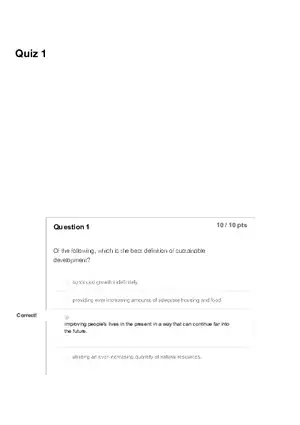 Understanding Our Environment Lab