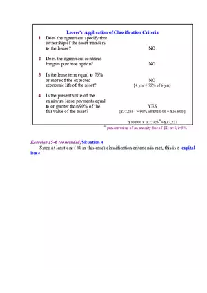 Accounting for Leases Part 3