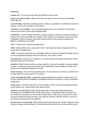 Chapter 15 Software Influx