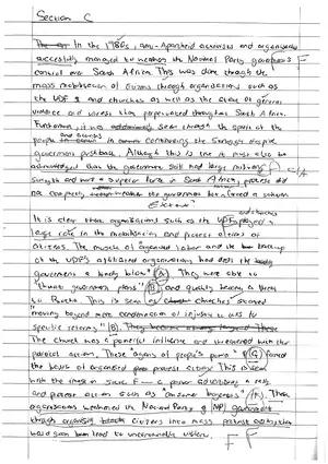 Source Based Essay #1