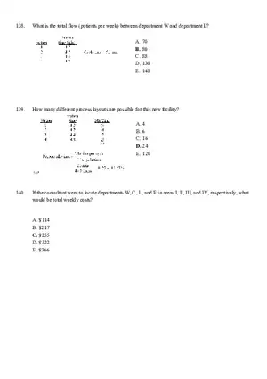 Process Design and Facility Layout Part 5