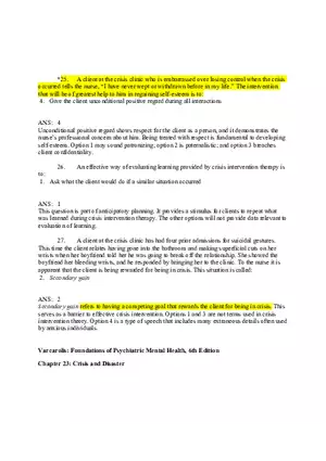 Crisis Intervention Part 2