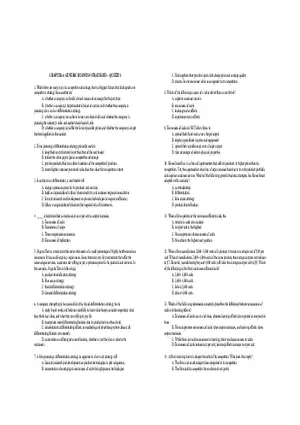 Generic Business Strategies - Quiz