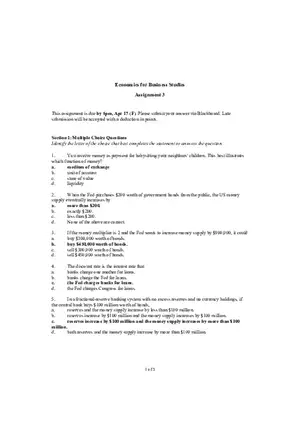 Assignment 3 - Account Towards Final Grade