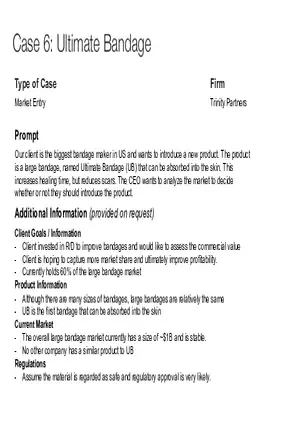 The Business of Venture Capital Case 6