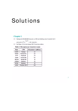 VLSI Design Solutions 1