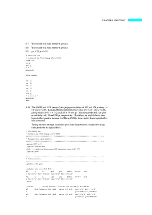 VLSI Design Solutions 4