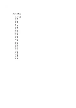 Health Assessment 29 Questions and Answers
