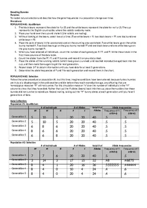 Breeding Bunnies Honors