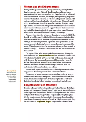 Enlightenment and Revolution Part 3