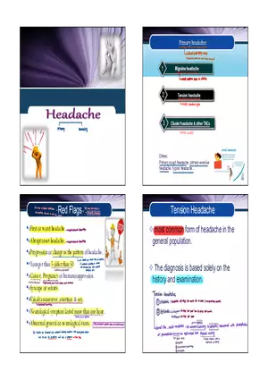 Headache Disorder