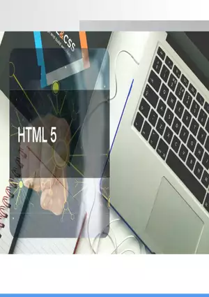 HTML and HTML5