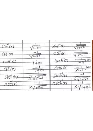 Derivative of Inverse Sine Function