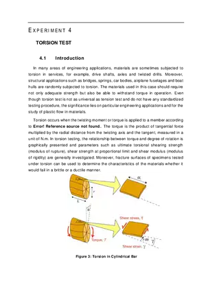 Introduction to Torsion in Engineering Applications