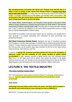 Global Financial Stability