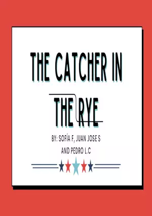 American Symbols Education Presentation in Red and Blue Minimalist Style