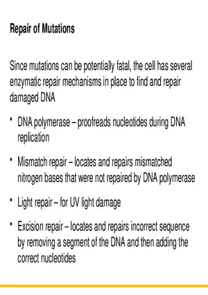 An Introduction to Microbial Genetics Lecture Part 10