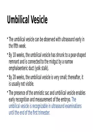 Placenta, Extraembryonic Membranes, and Multiple Pregnancies Part 6