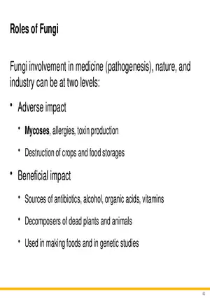 A Survey of Eukaryotic Cells and Microorganisms Part 7