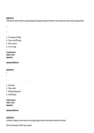 Secure Wireless Network Configuration Simulation Part 3