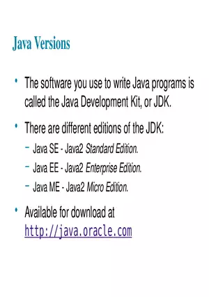 Starting Out With Java 7th Edition Lecture 5