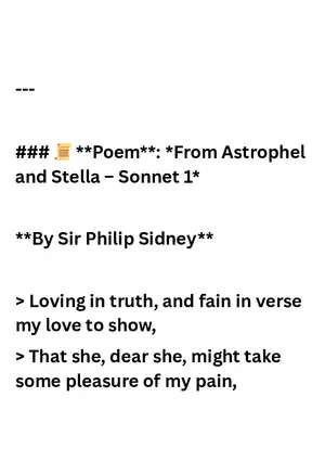 Love’s Persuasive Path in Poetry