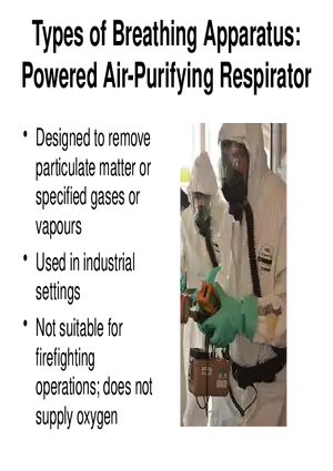 Chapter 3 Personal Protective Equipment Part 5