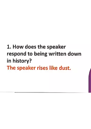 Resilient Response to Historical Oppression