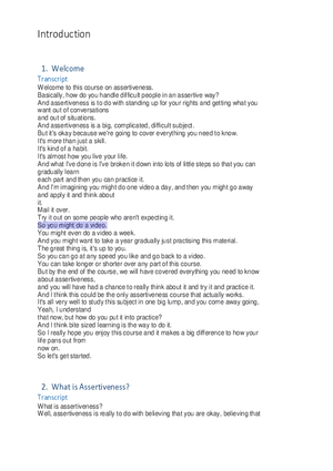 How to be Assertive and Likeable