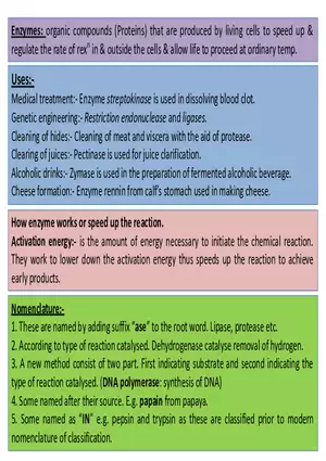 Organic Compounds (Proteins)